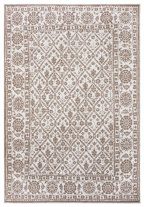 NorthRugs twin curacao linen Brown Living Room  Rug.