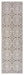 NorthRugs twin supreme jardin linen Brown Living Room Striped Rug.