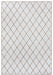 NorthRugs twin malaga linen Brown, Ivory Living Room  Rug.