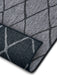 NorthRugs twin malaga night silver Grey Living Room  Rug.