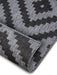 NorthRugs twin malta night silver Grey Living Room  Rug.