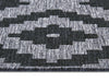 NorthRugs twin malta night silver Grey Living Room  Rug.