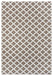 NorthRugs twin nizza linen Brown, Ivory Living Room  Rug.