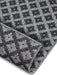 NorthRugs twin nizza night silver Grey Living Room  Rug.