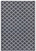 NorthRugs twin nizza night silver Grey Living Room  Rug.