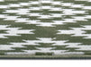 Hanse Home basic nordic green Green Living Room Geometric Rug.