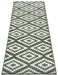 Hanse Home basic nordic green Green Living Room Geometric Rug.