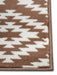 Hanse Home basic nordic taupe Brown Living Room Geometric Rug.