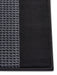 Hanse Home basic band black Grey, Black Living Room Geometric Rug.