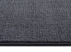 Hanse Home basic band black Grey, Black Living Room Geometric Rug.
