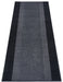 Hanse Home basic band black Grey, Black Living Room Geometric Rug.