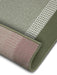 Hanse Home basic band green Green Living Room Geometric Rug.