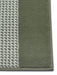 Hanse Home basic band green Green Living Room Geometric Rug.