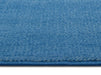 Hanse Home basic band jeans Blue Living Room Geometric Rug.