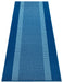 Hanse Home basic band jeans Blue Living Room Geometric Rug.
