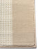 Hanse Home basic band ivory Ivory Living Room Geometric Rug.