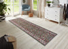 Hanse Home basic vintage green Green Living Room Geometric Rug.