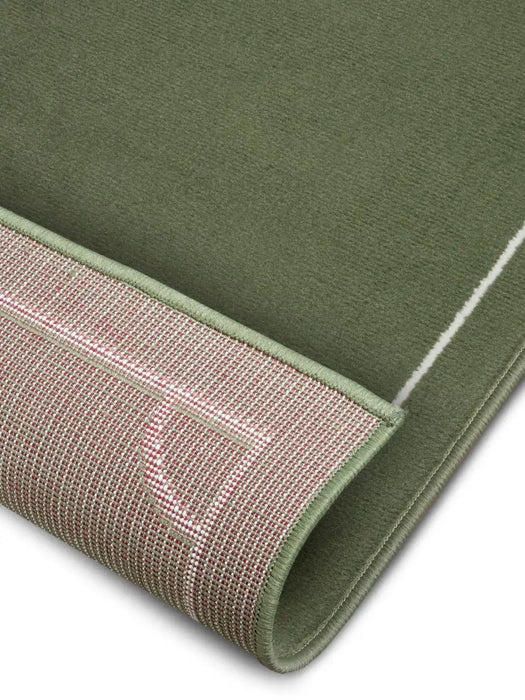 Hanse Home adventures hanse home estadio green Green Living Room  Rug.