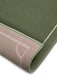 Hanse Home adventures hanse home estadio green Green Living Room  Rug.