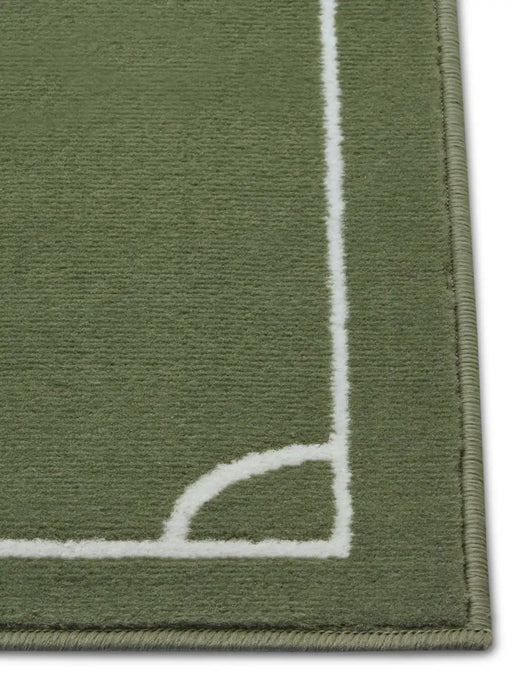 Hanse Home adventures hanse home estadio green Green Living Room  Rug.