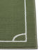 Hanse Home adventures hanse home estadio green Green Living Room  Rug.