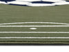 Hanse Home adventures hanse home estadio green Green Living Room  Rug.
