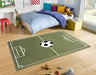 Hanse Home adventures hanse home estadio green Green Living Room  Rug.