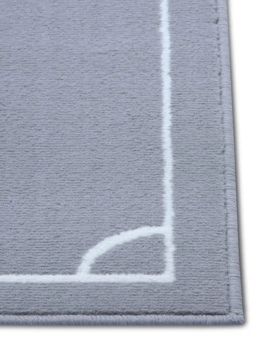Hanse Home adventures hanse home estadio grey Grey Living Room  Rug.