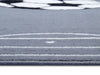 Hanse Home adventures hanse home estadio grey Grey Living Room  Rug.
