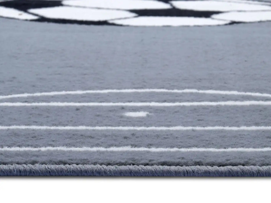 Hanse Home adventures hanse home estadio grey Grey Living Room  Rug.