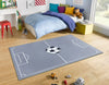 Hanse Home adventures hanse home estadio grey Grey Living Room  Rug.