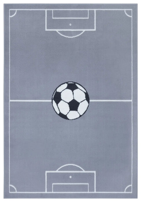 Hanse Home adventures hanse home estadio grey Grey Living Room  Rug.