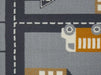 Hanse Home adventures hanse home town grey mustard Grey, Yellow Living Room  Rug.