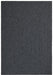 NorthRugs braided trenzado dark grey Grey Living Room  Rug.