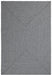 NorthRugs braided trenzado light grey Grey Living Room  Rug.