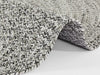 NorthRugs braided trenzado melange Multicoloured, Cream Living Room  Rug.