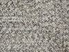 NorthRugs braided trenzado melange Multicoloured, Cream Living Room  Rug.