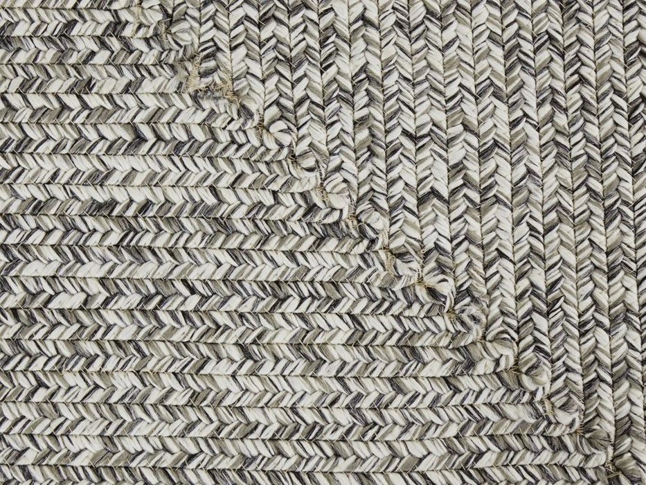 NorthRugs braided trenzado melange Multicoloured, Cream Living Room  Rug.
