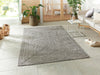 NorthRugs braided trenzado melange Multicoloured, Cream Living Room  Rug.