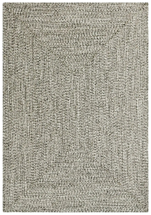 NorthRugs braided trenzado melange Multicoloured, Cream Living Room  Rug.