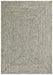 NorthRugs braided trenzado melange Multicoloured, Cream Living Room  Rug.