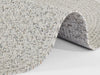 NorthRugs braided trenzado light melange Ivory, Cream Living Room  Rug.