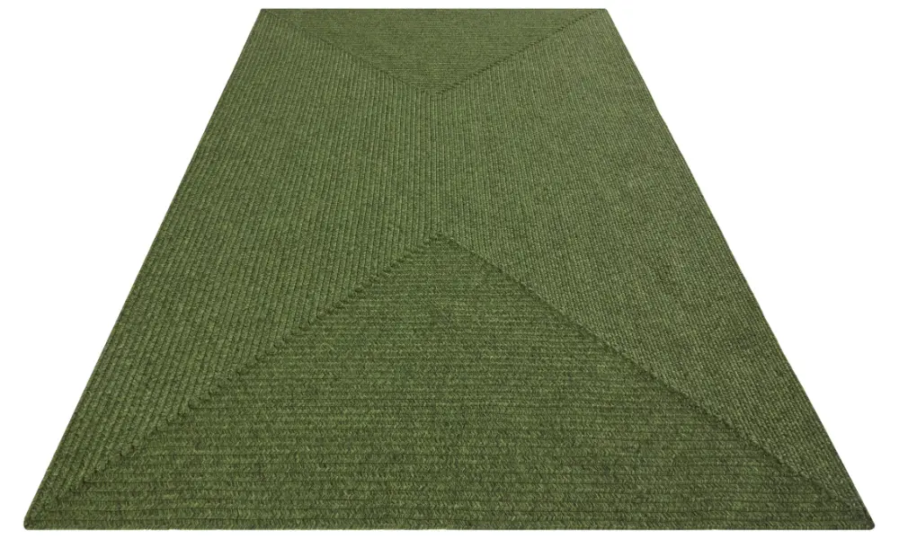 Braided 105554 Green Indoor / Outdoor