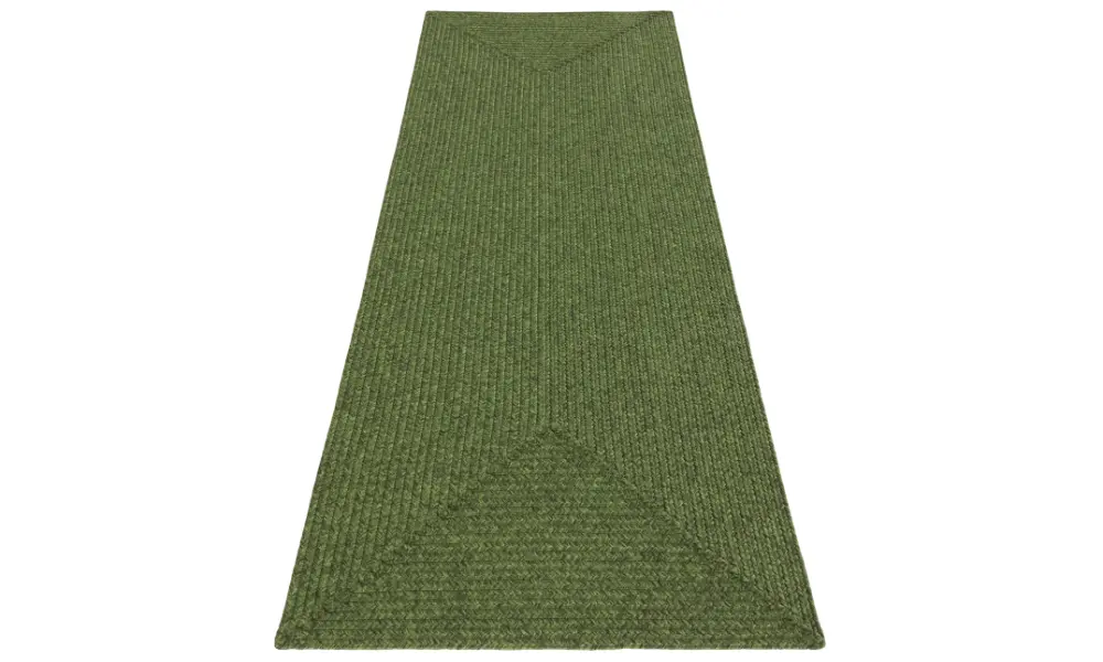 Braided 105554 Green Indoor / Outdoor
