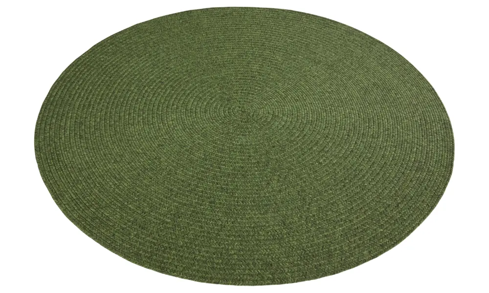 Braided 105554 Green Indoor / Outdoor