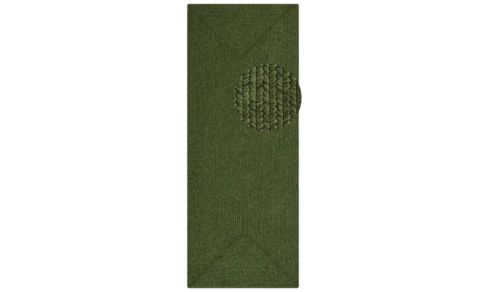Braided 105554 Green Indoor / Outdoor