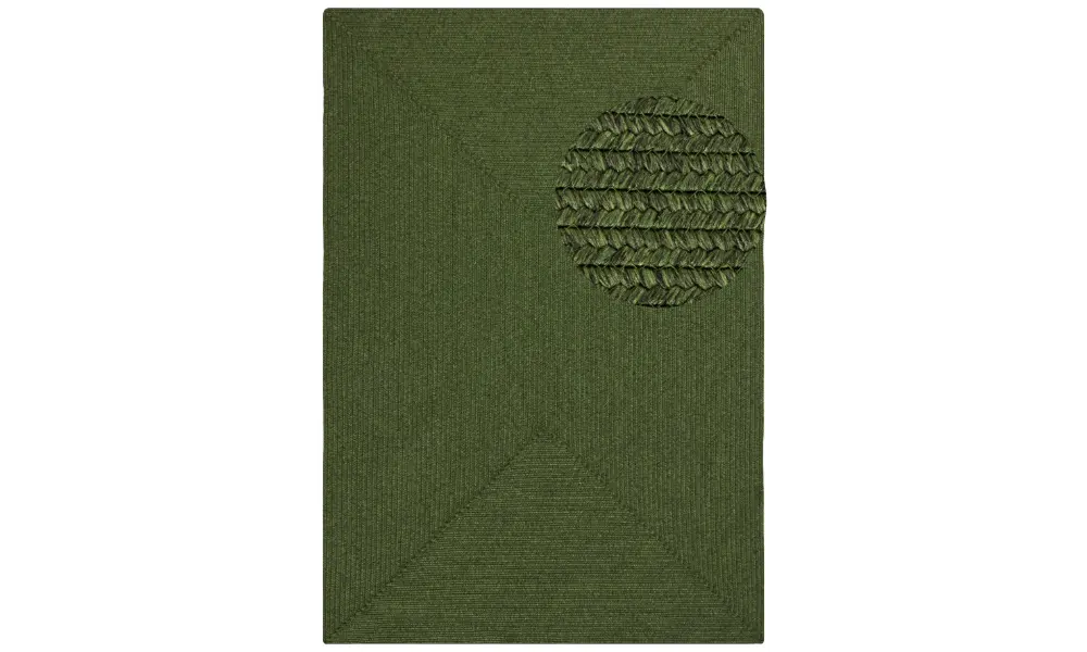 Braided 105554 Green Indoor / Outdoor