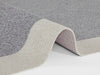 NorthRugs braided trenzado grey cream Grey, Cream Living Room  Rug.