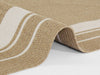 NorthRugs braided trenzado cream beige Beige, Cream Living Room  Rug.