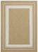 NorthRugs braided trenzado cream beige Beige, Cream Living Room  Rug.